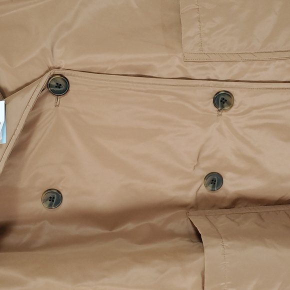 Future Collective Women's Notched Lapel Double Breasted Puffer ~ Reese Blutstein - Picture 11 of 13